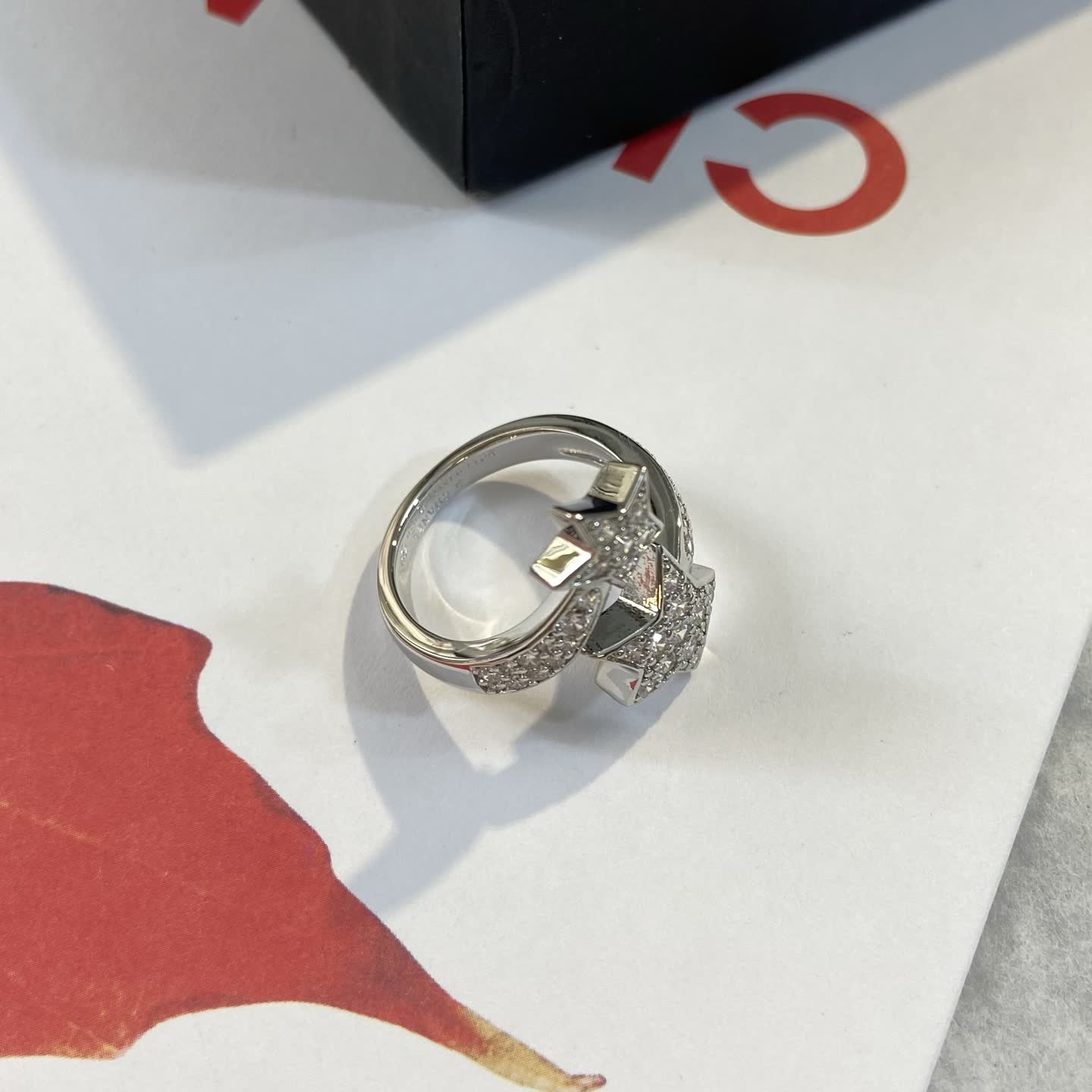 Chanel Star Ring-XJ1284