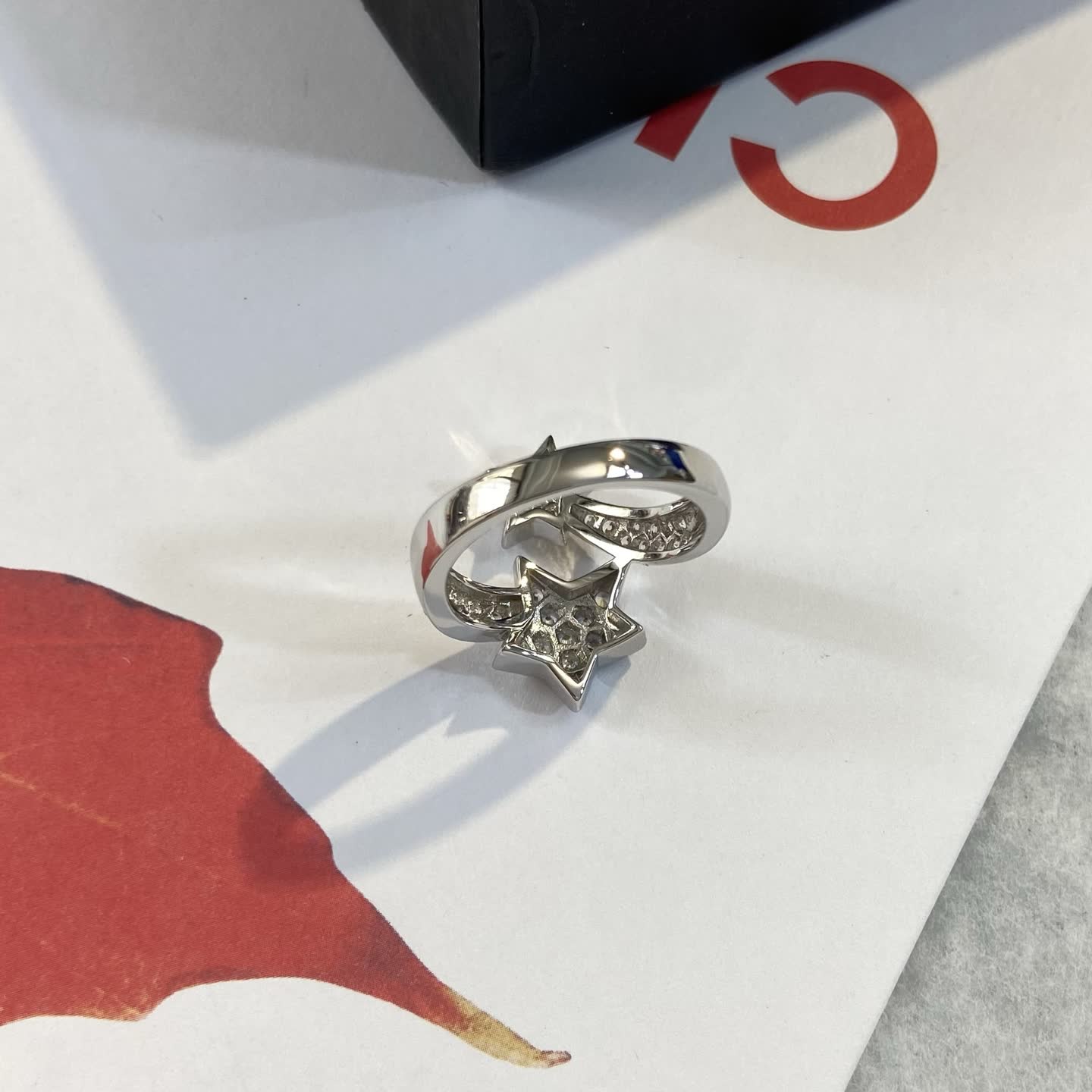 Chanel Star Ring-XJ1284