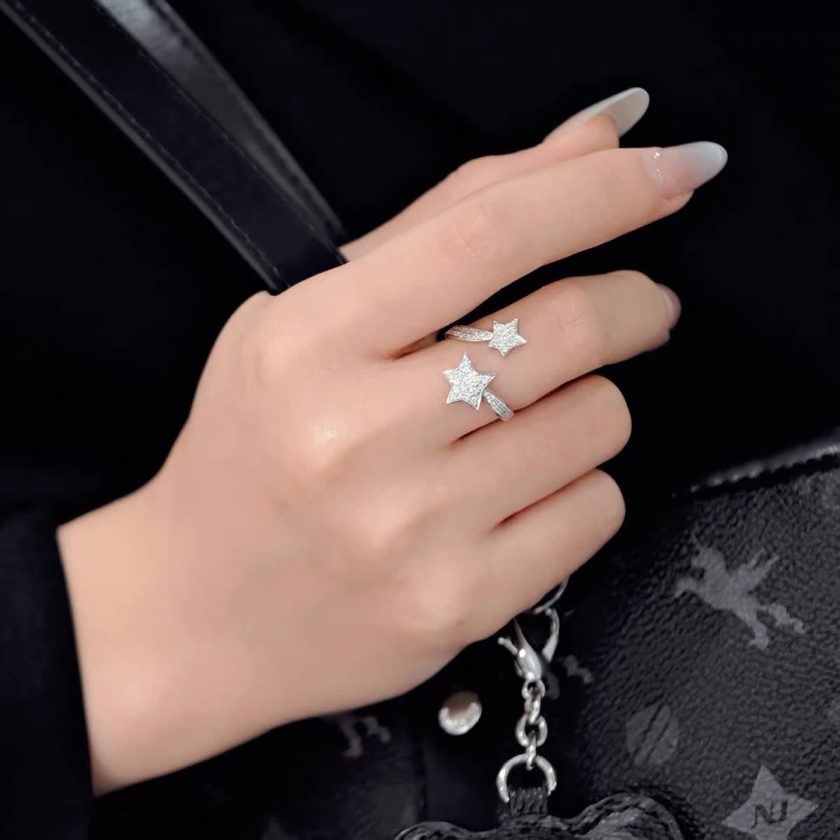 Chanel Star Ring-XJ1284
