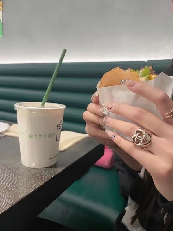 Chanel CC Heart Ring