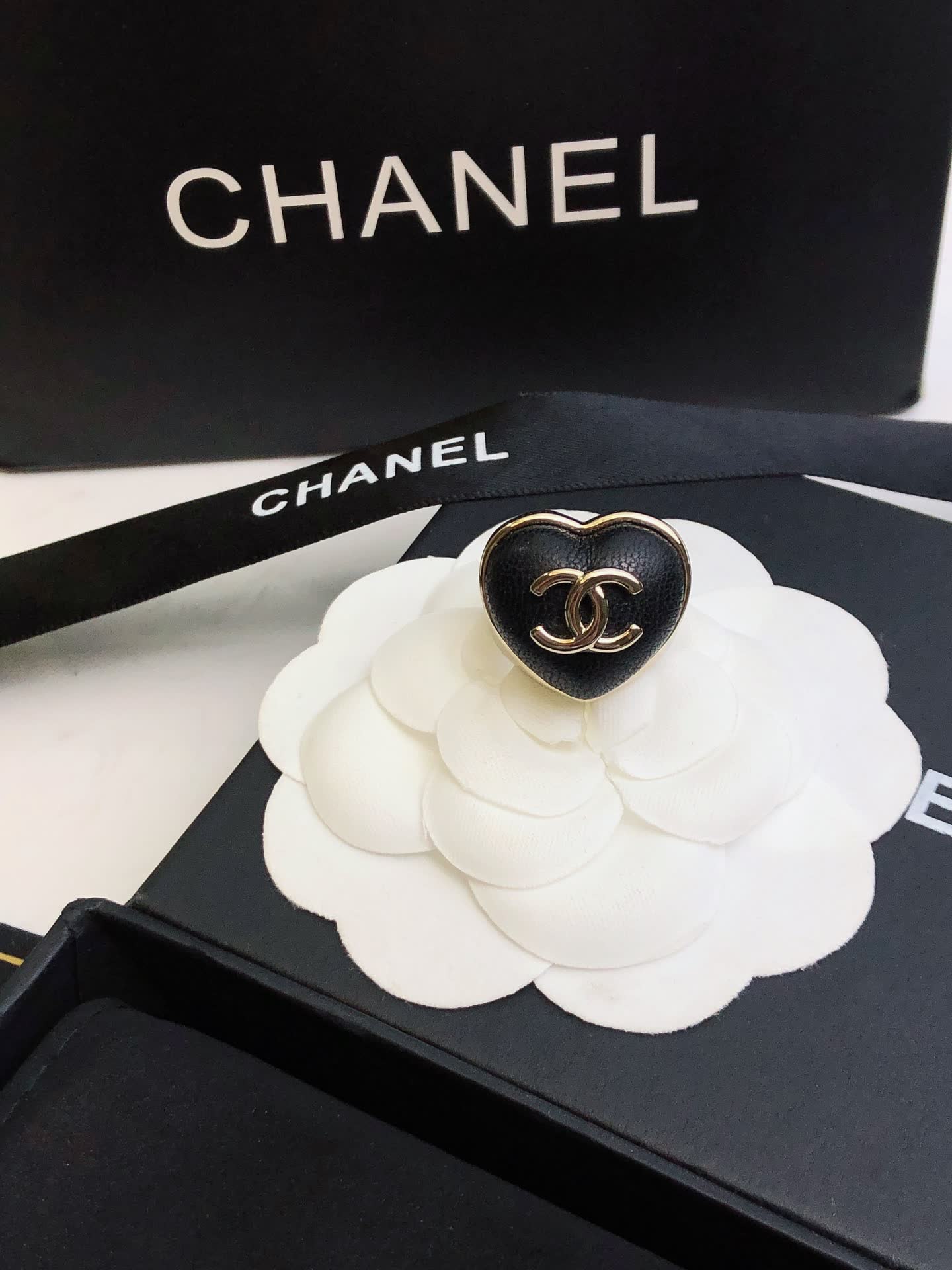 Chanel Heart Ring