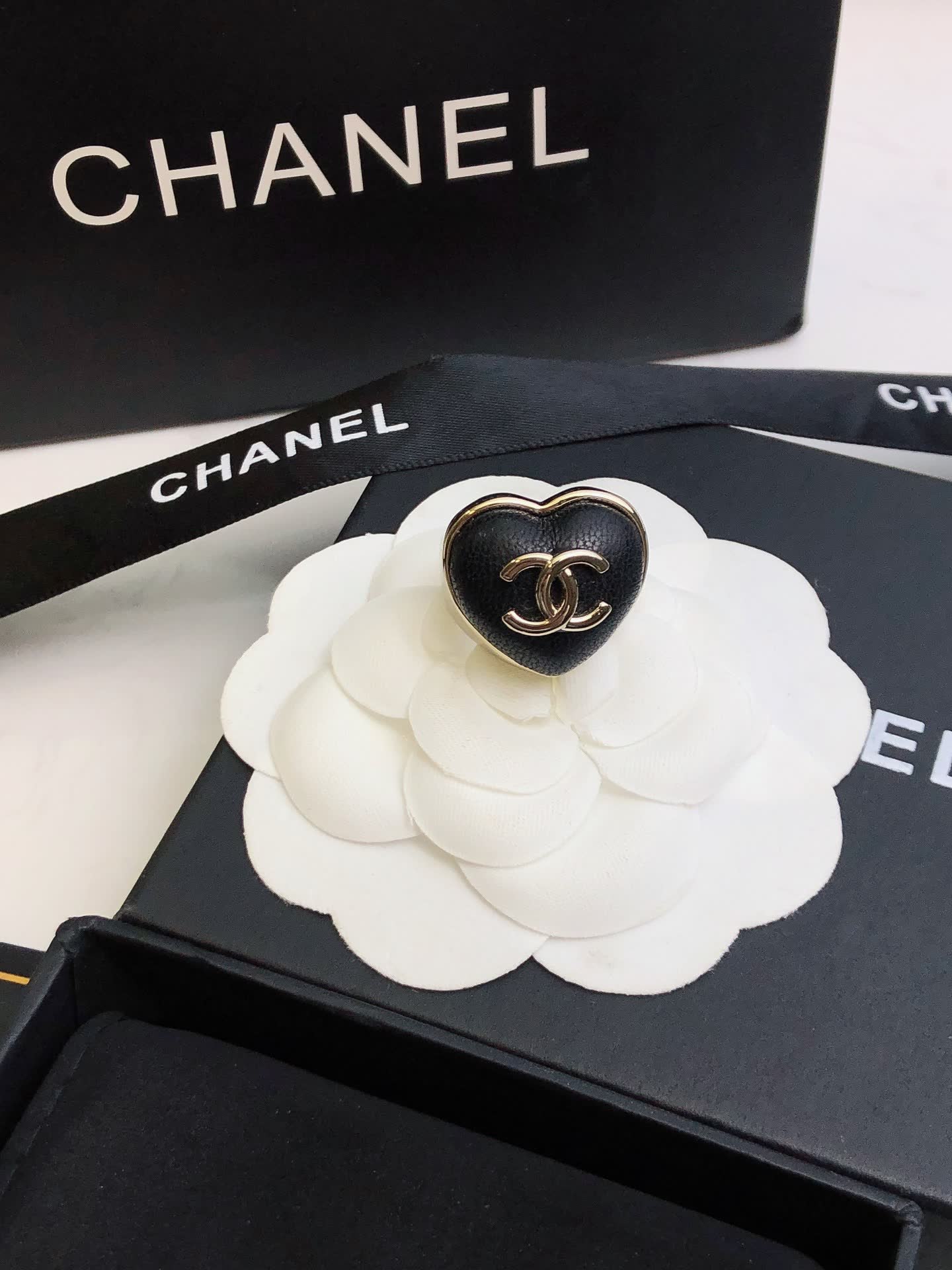 Chanel Heart Ring