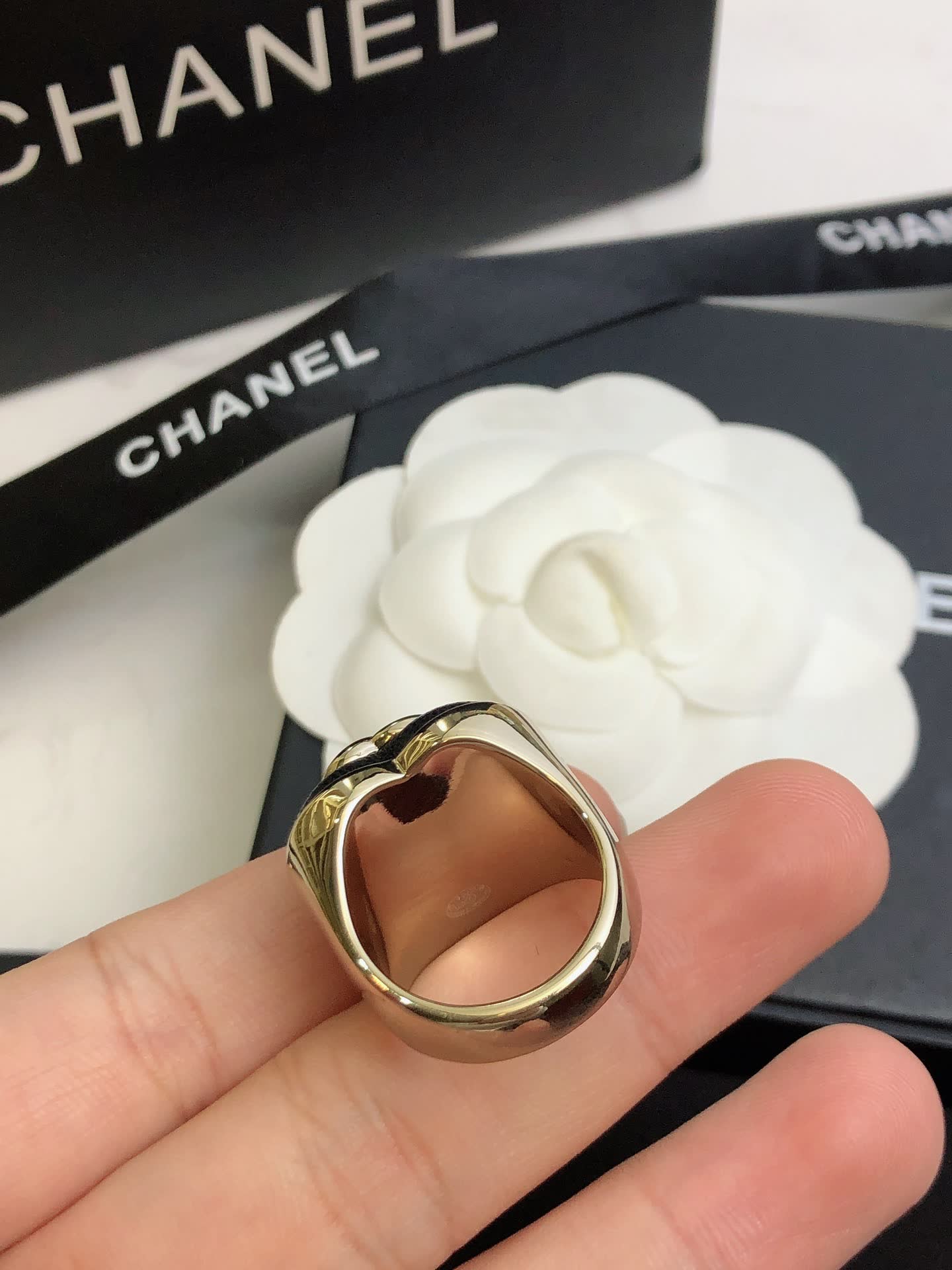 Chanel Heart Ring