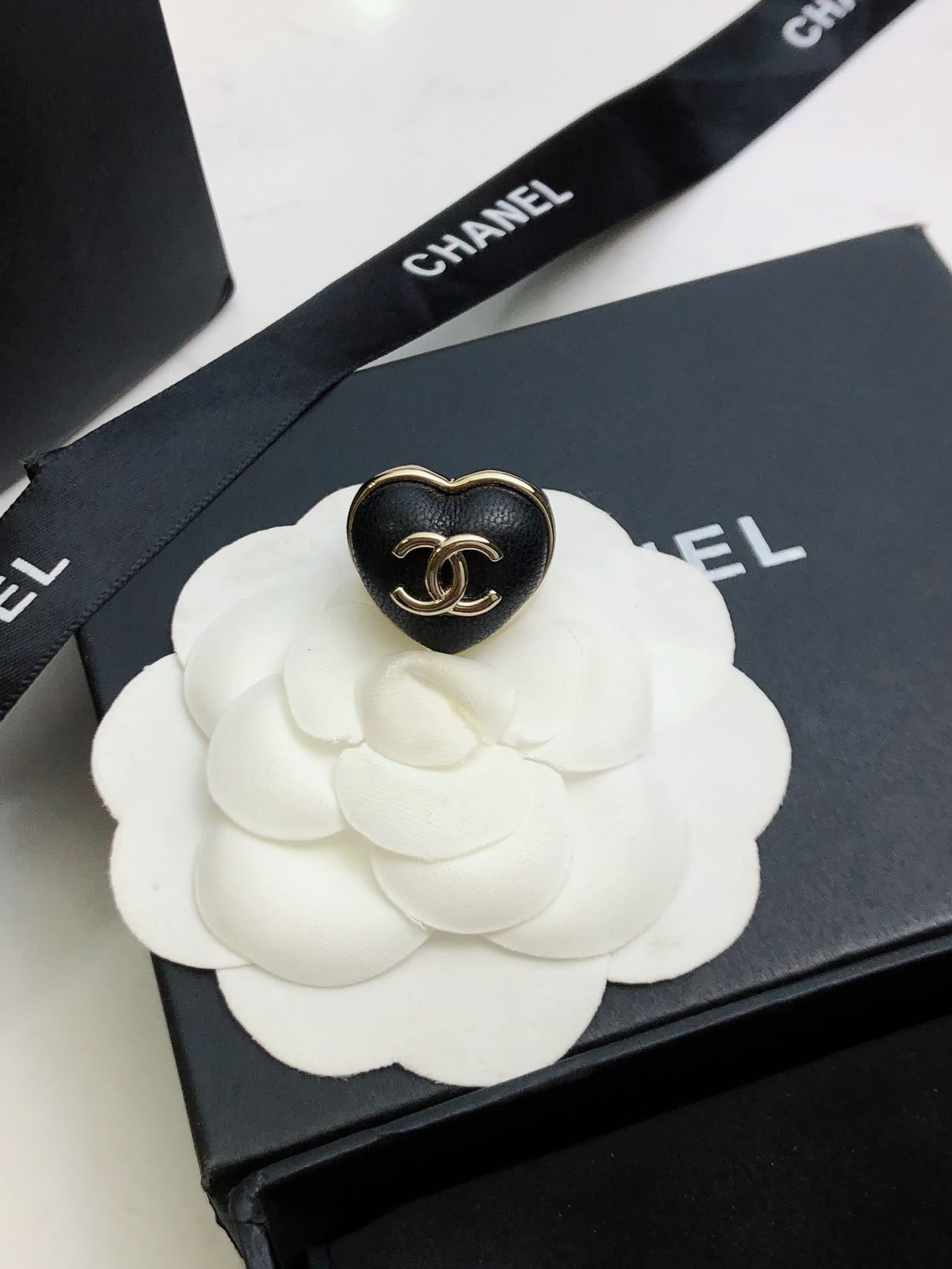 Chanel Heart Ring