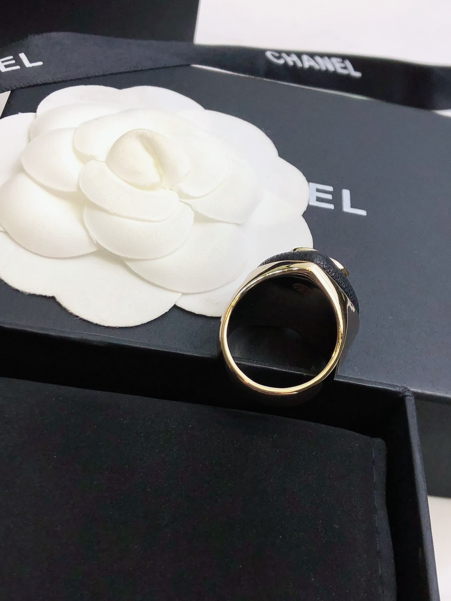 Chanel Heart Ring