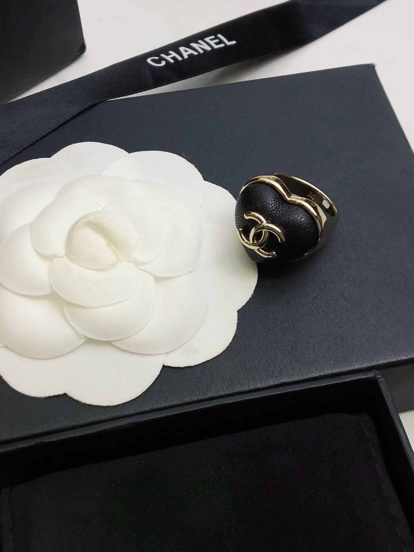 Chanel Heart Ring