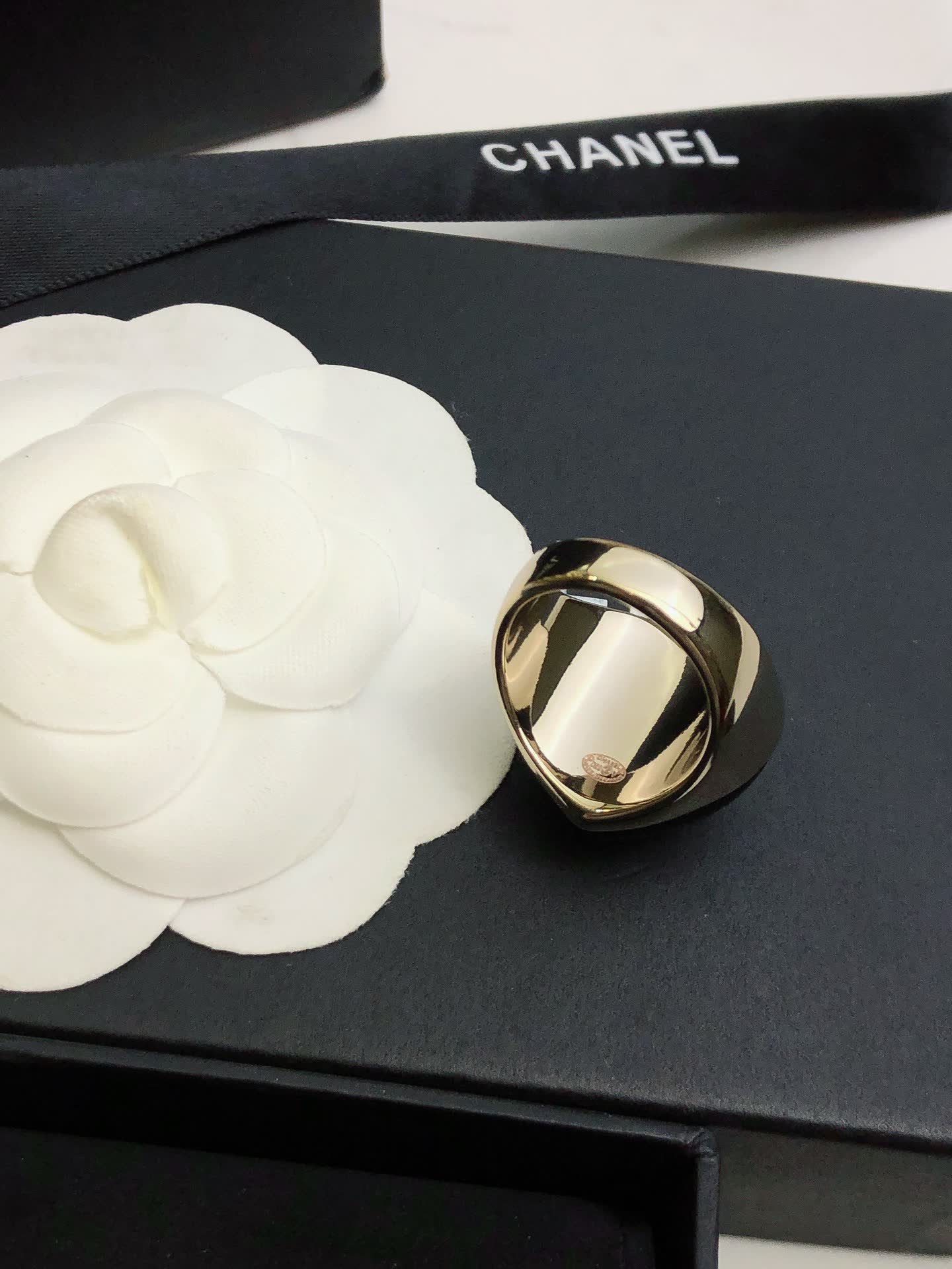 Chanel Heart Ring