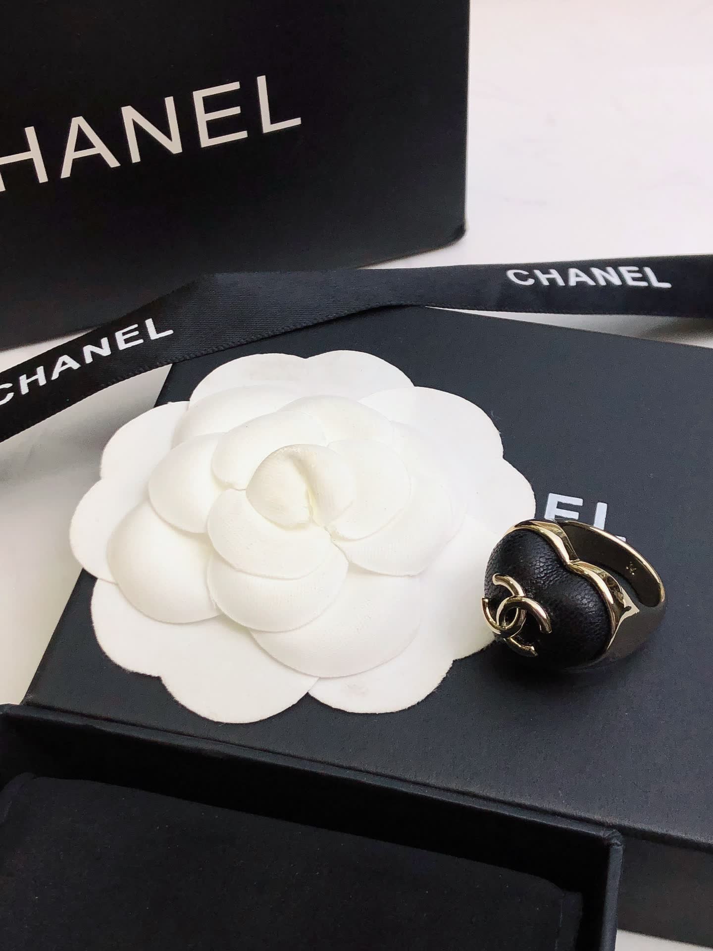 Chanel Heart Ring