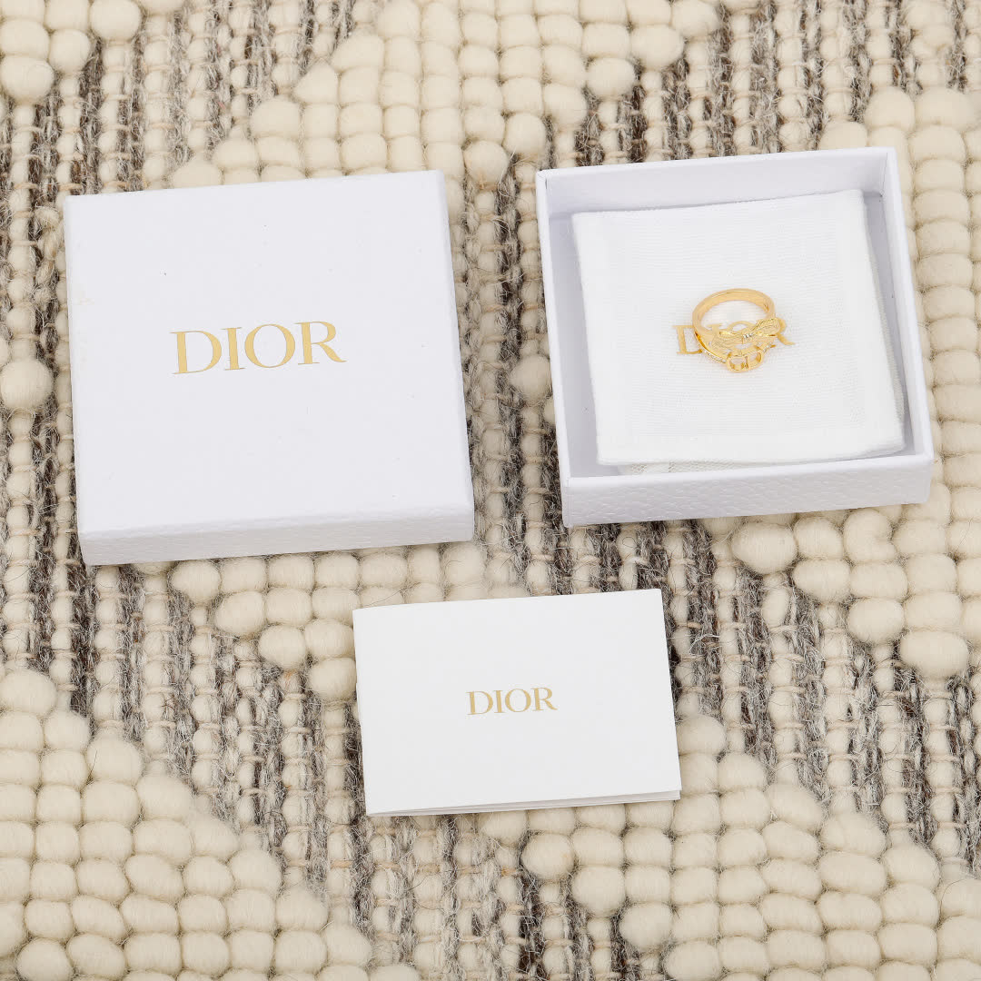 Dior Gold Ring