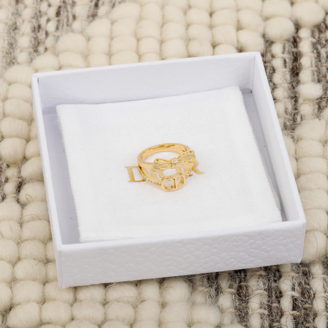 Dior Gold Ring