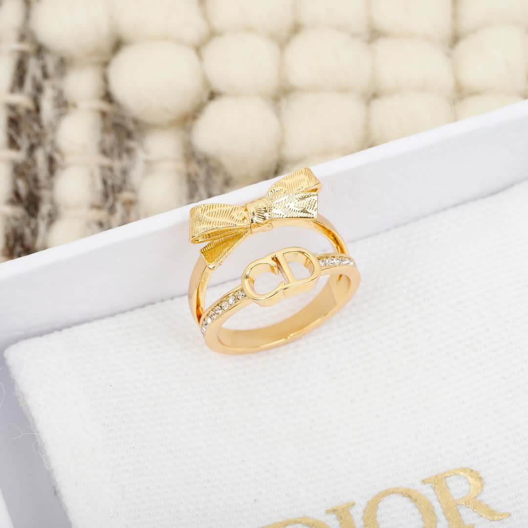 Dior Gold Ring
