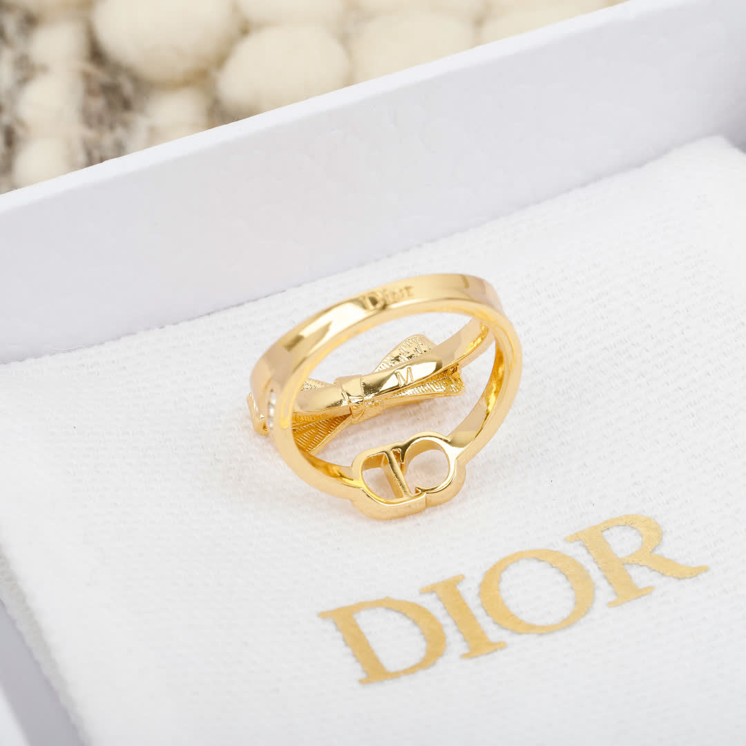 Dior Gold Ring