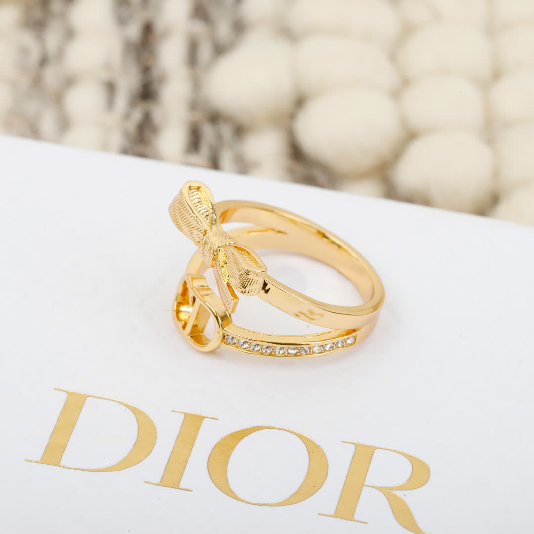 Dior Gold Ring