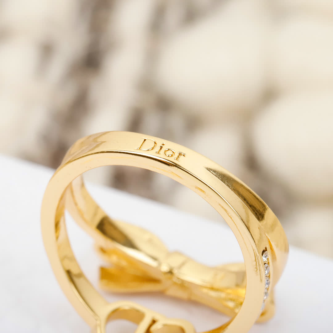 Dior Gold Ring