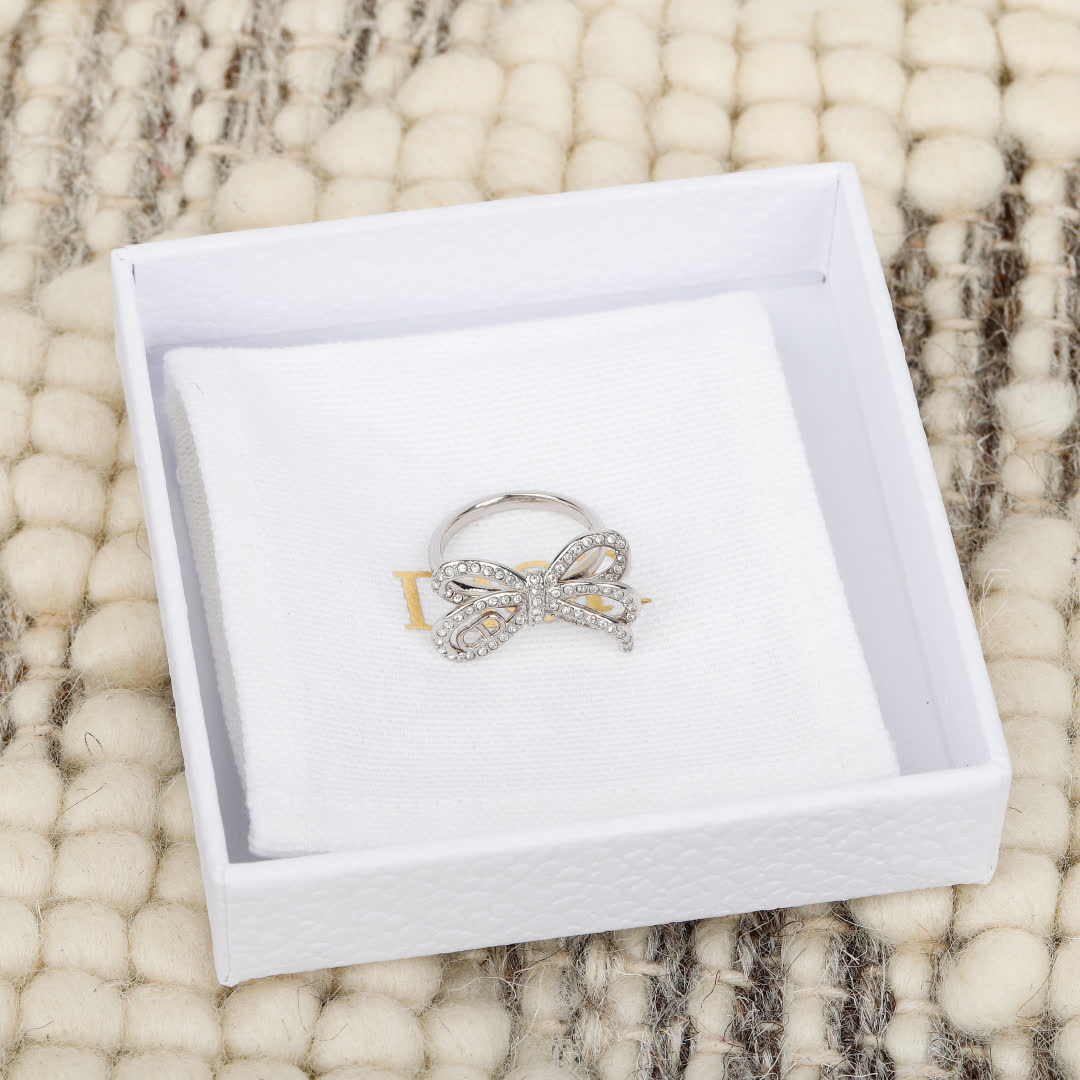 Dior Infinity Bow Ring