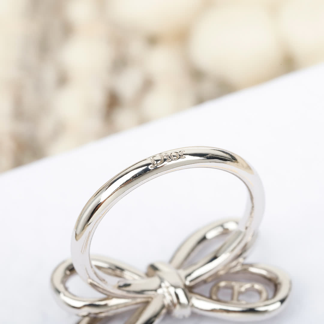 Dior Infinity Bow Ring