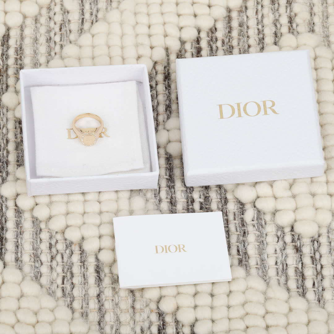 Dior Gold Ring