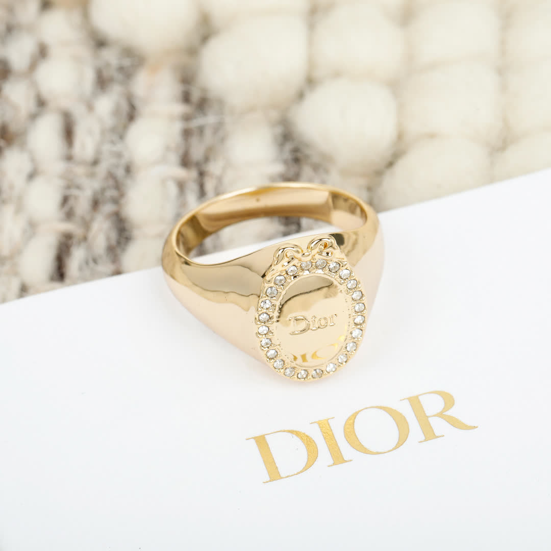 Dior Gold Ring