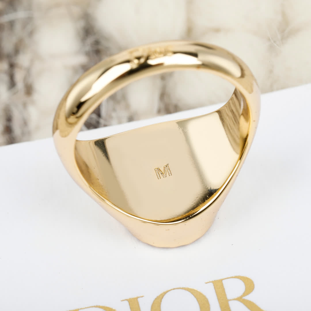Dior Gold Ring