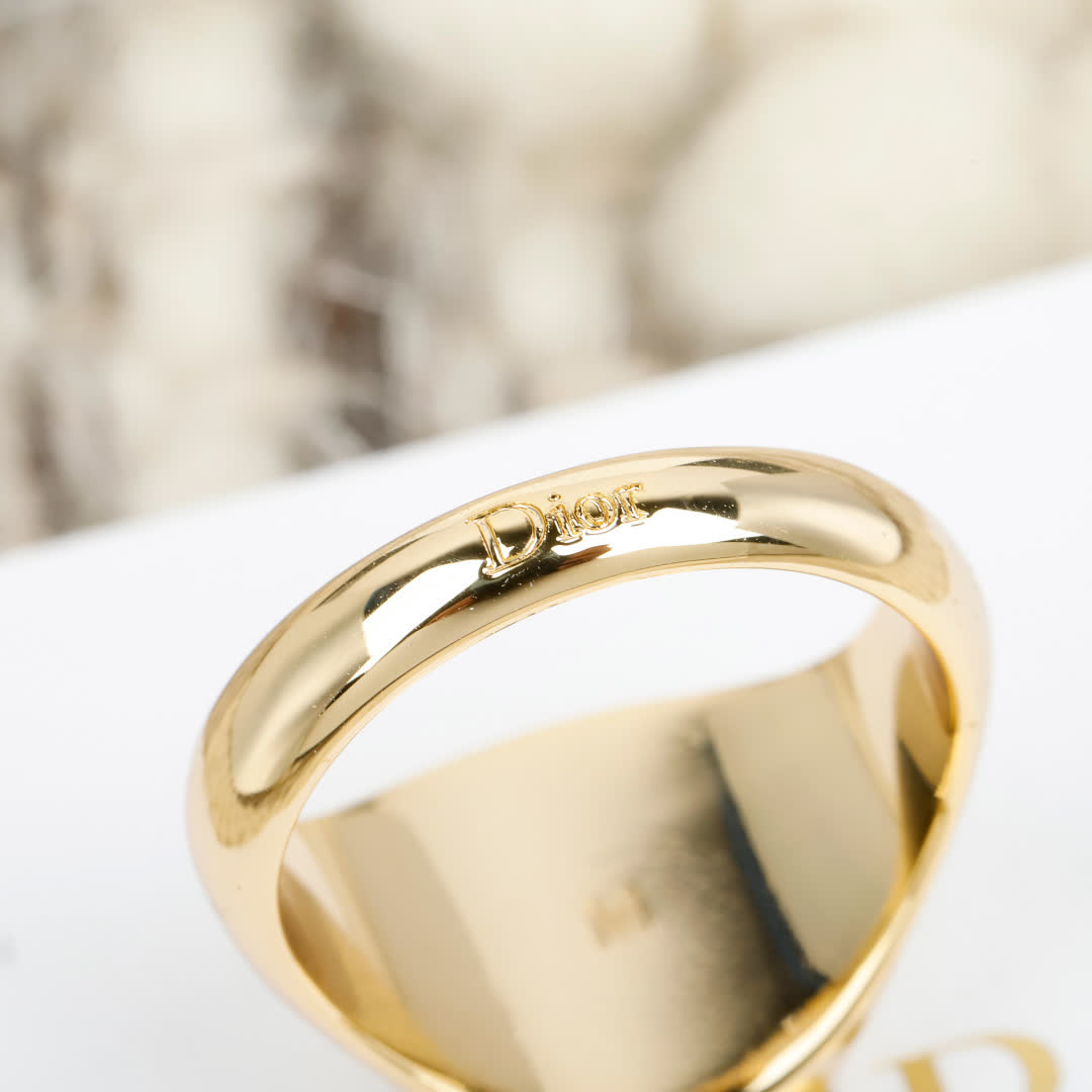Dior Gold Ring