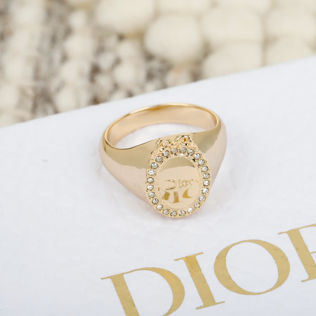 Dior Gold Ring