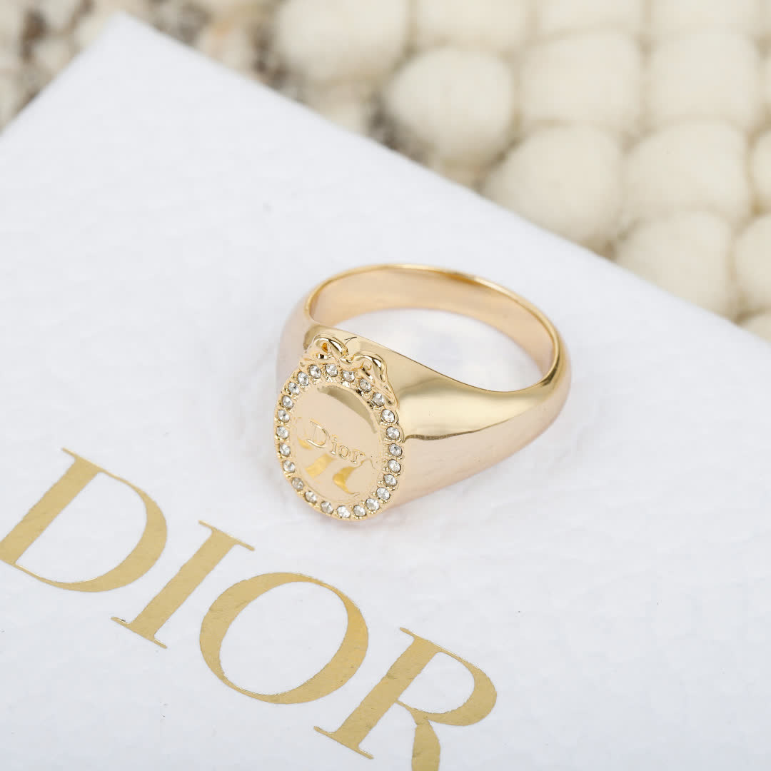 Dior Gold Ring