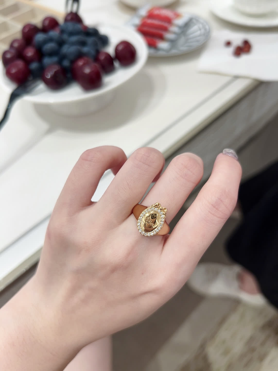 Dior Gold Ring