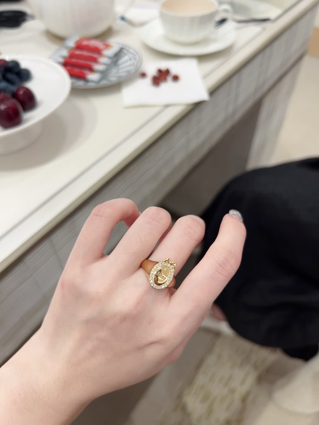 Dior Gold Ring