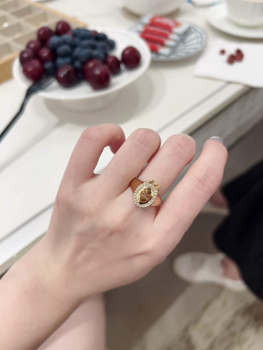 Dior Gold Ring