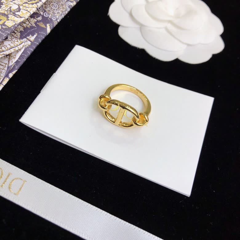 Dior Gold Ring