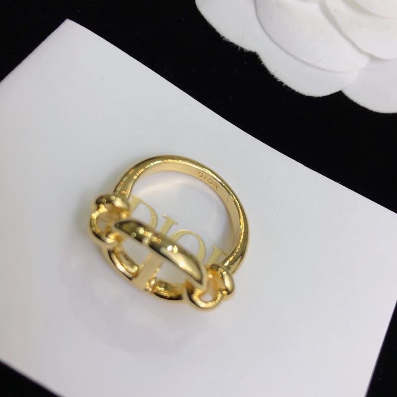 Dior Gold Ring