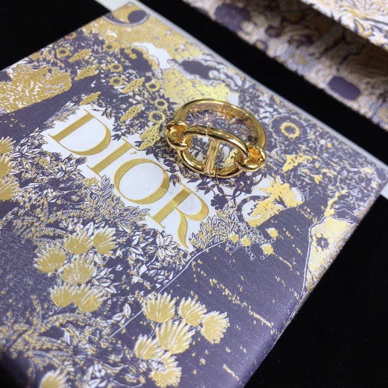Dior Gold Ring