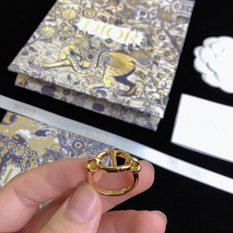 Dior Gold Ring