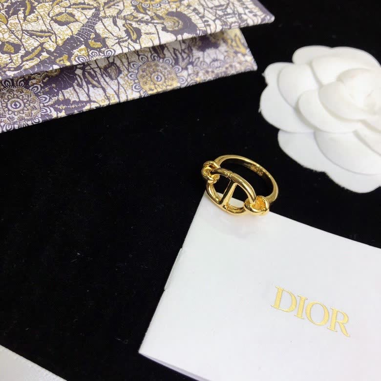 Dior Gold Ring