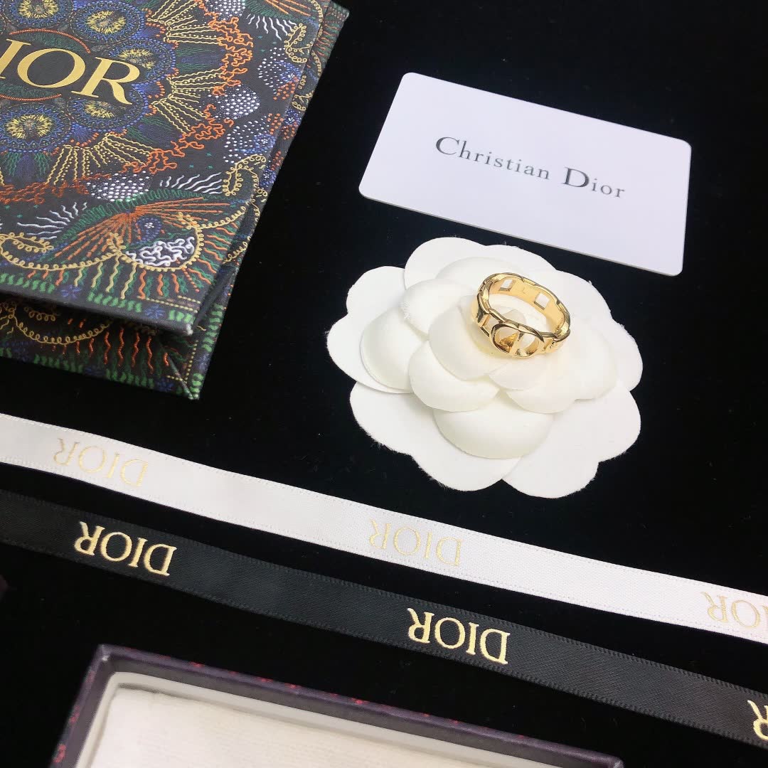 Christian Dior Gold Ring