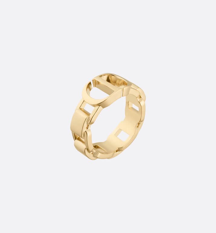 Christian Dior Gold Ring