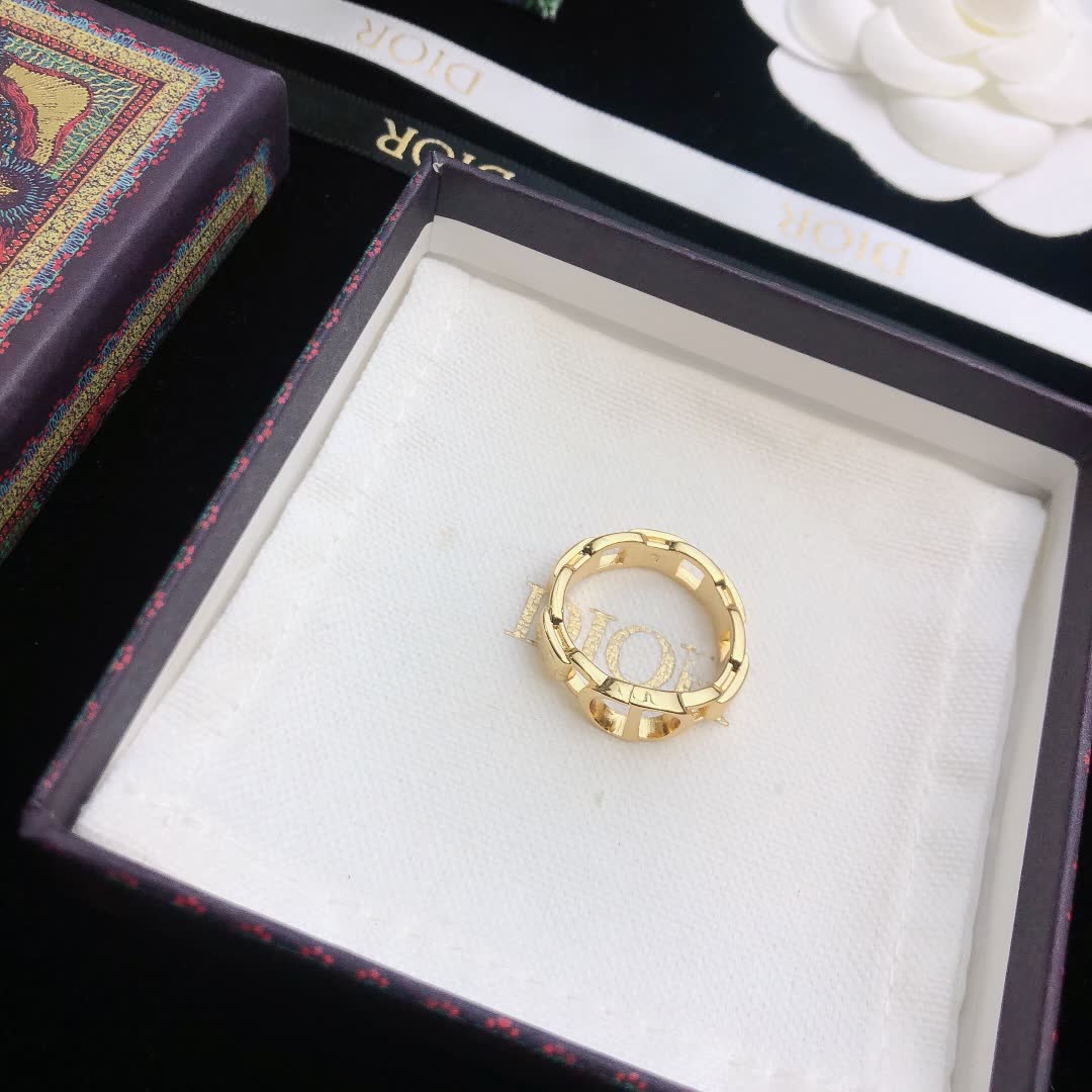 Christian Dior Gold Ring