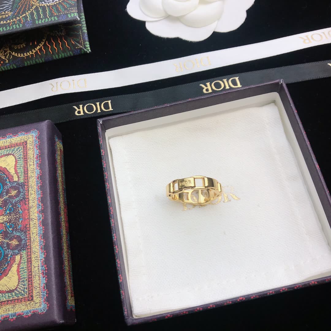 Christian Dior Gold Ring