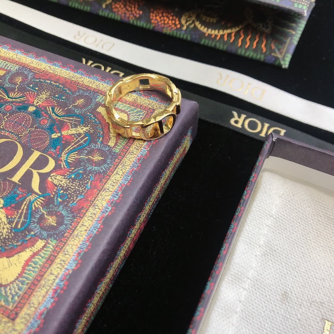 Christian Dior Gold Ring