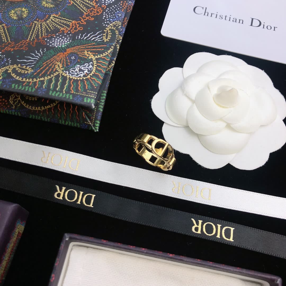 Christian Dior Gold Ring