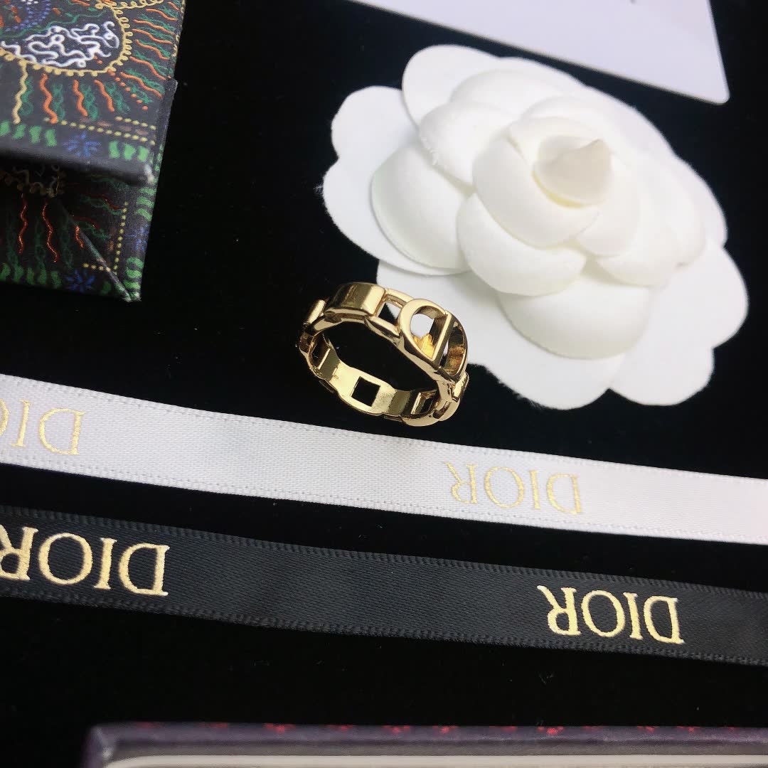 Christian Dior Gold Ring