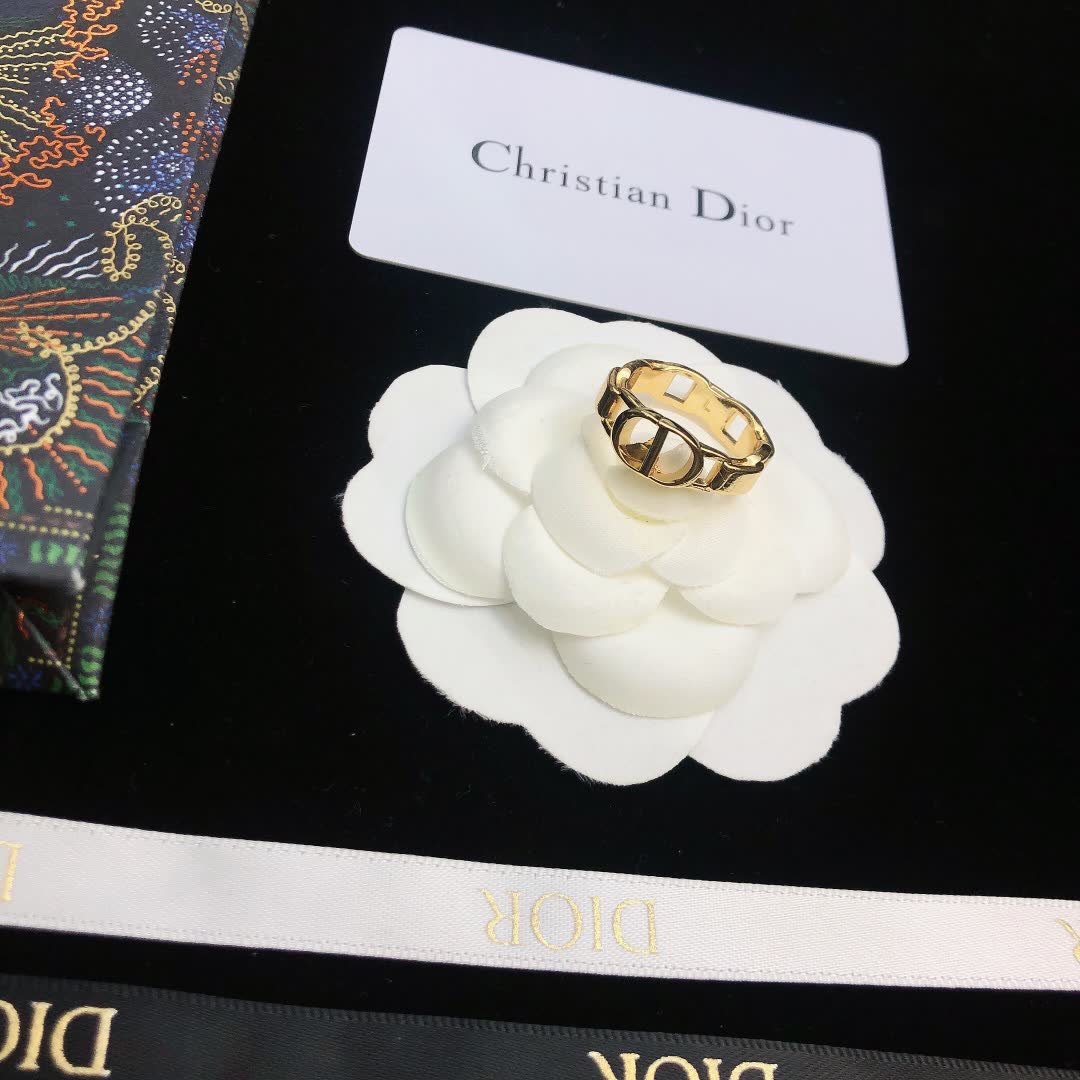 Christian Dior Gold Ring