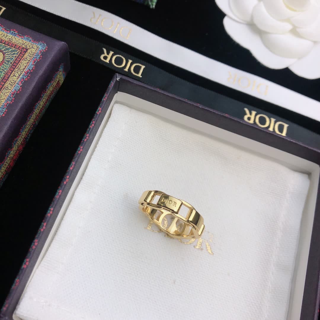 Christian Dior Gold Ring