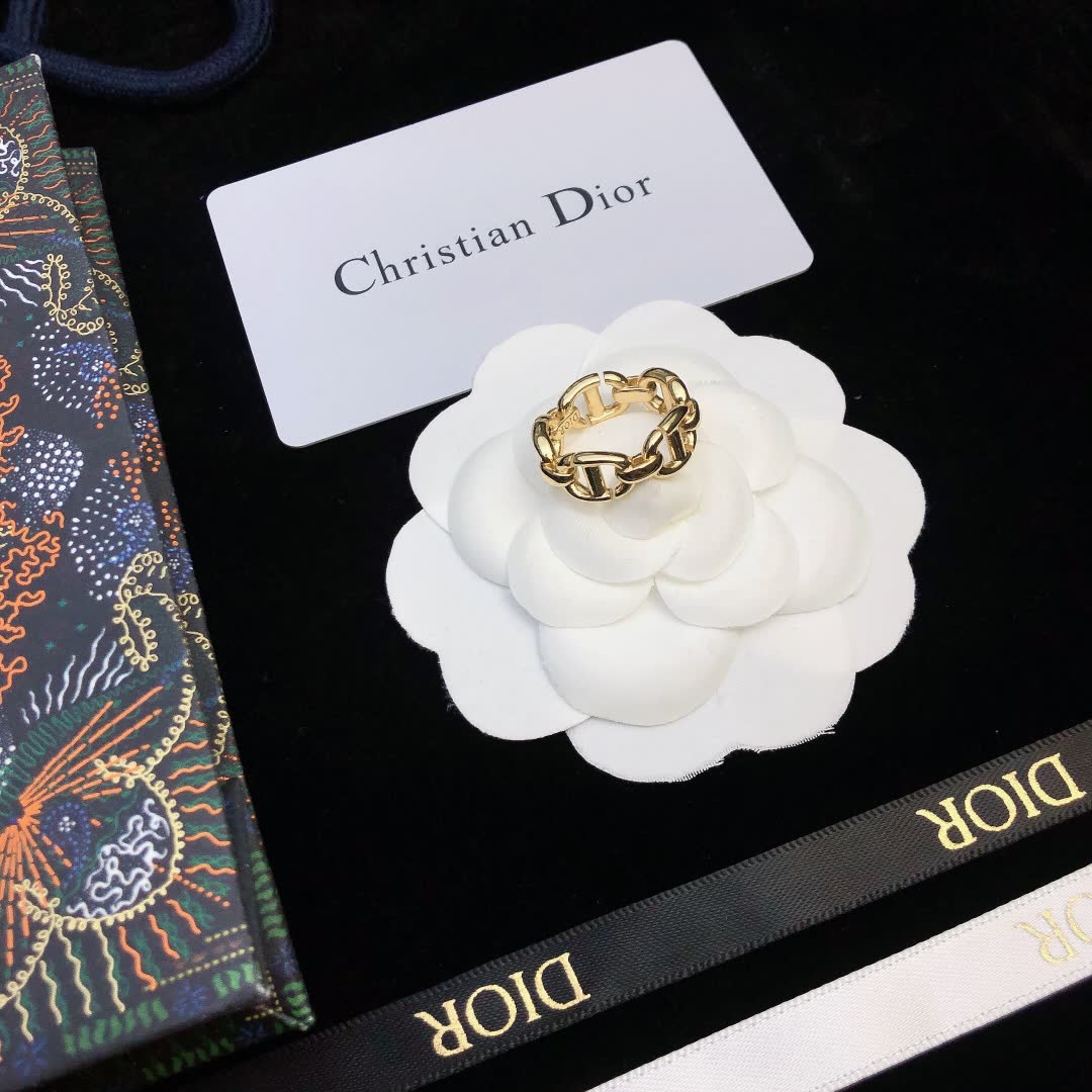 Dior CD Navy Ring