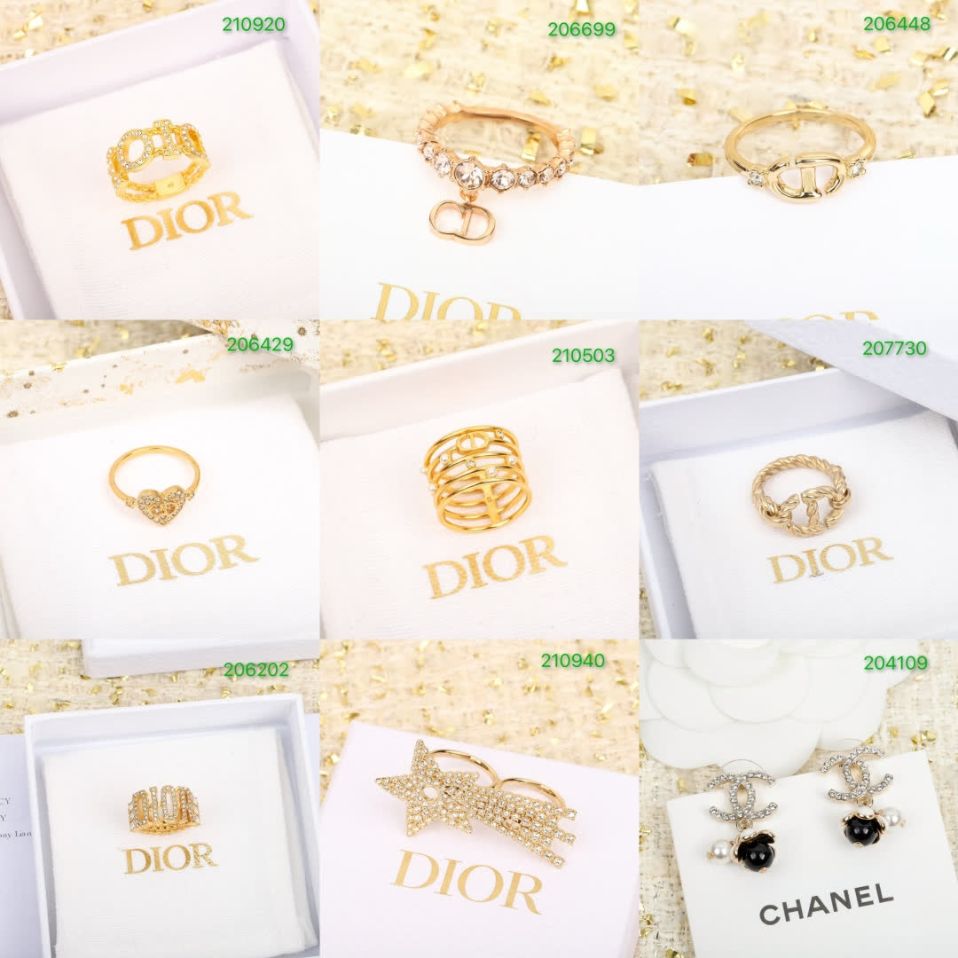 Dior Crown Ring