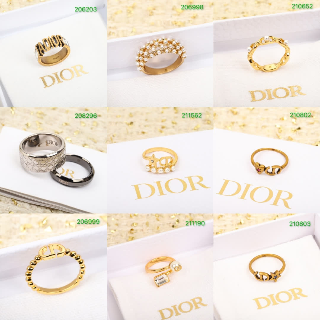 Dior Crown Ring