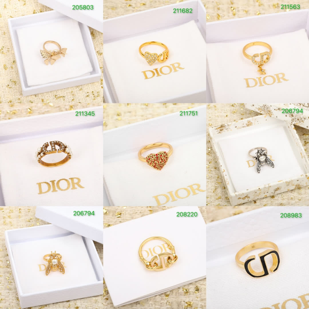 Dior Crown Ring