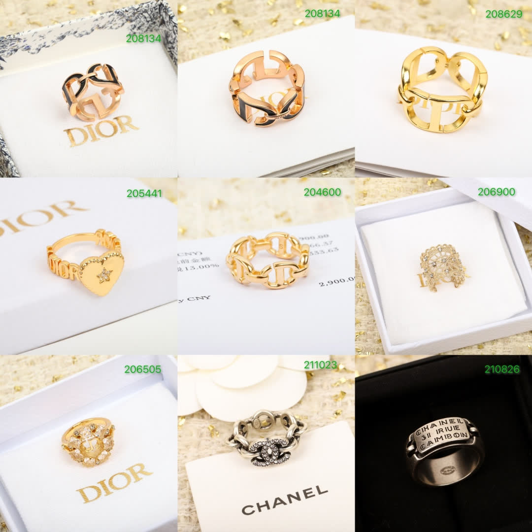 Dior Crown Ring