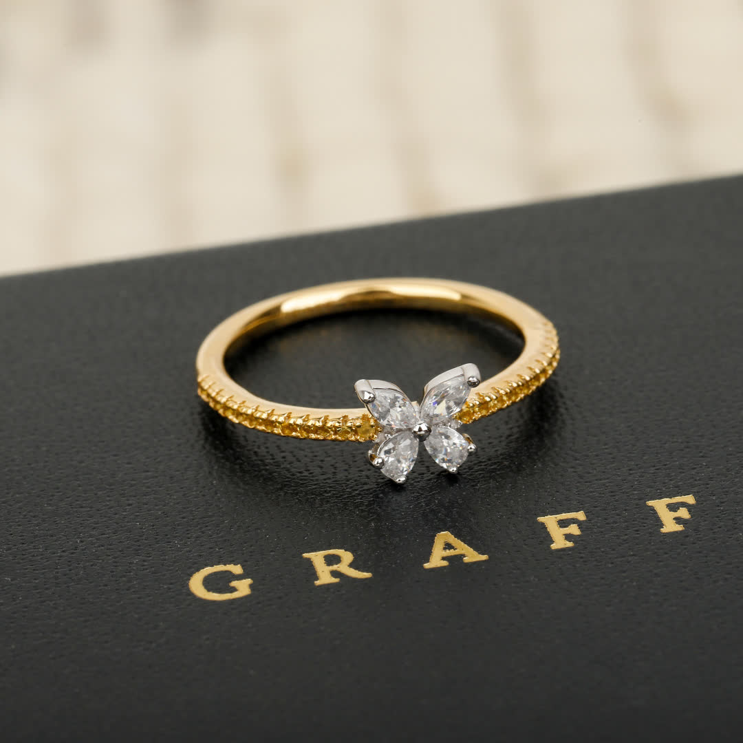 Graff Butterfly Ring
