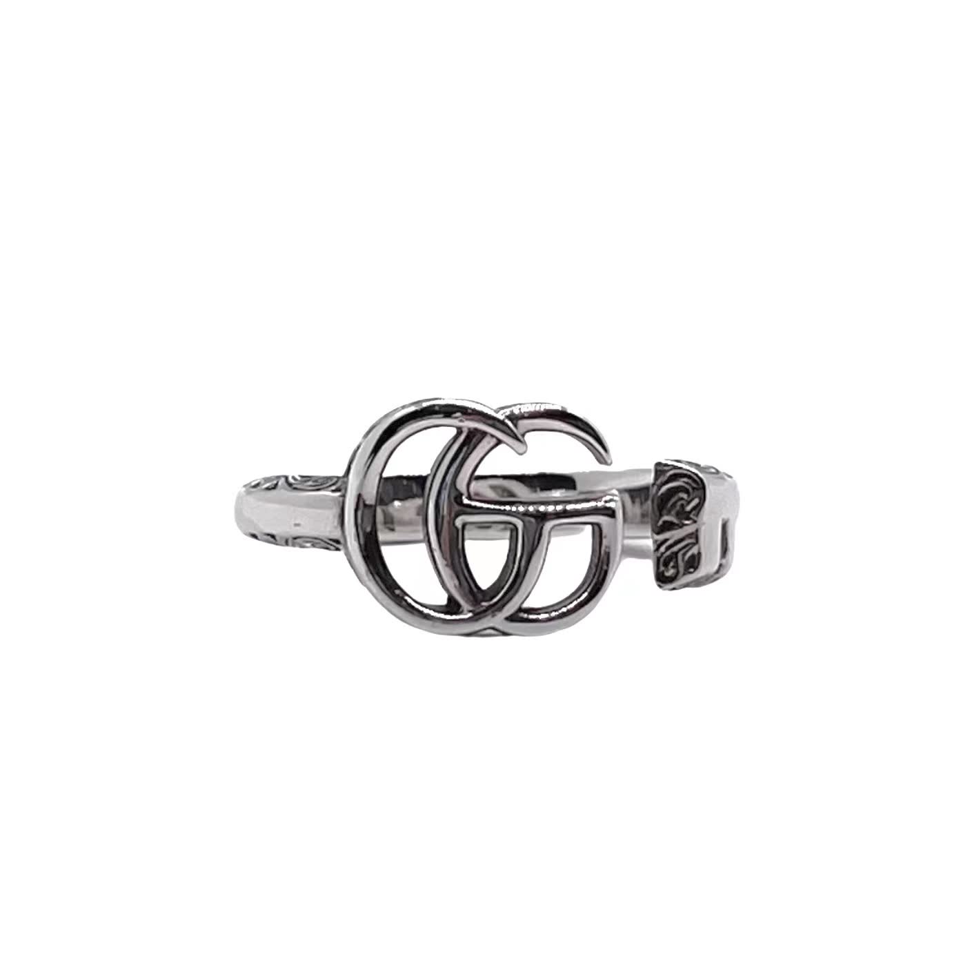 Gucci Silver Ring Gucci Silver Ring